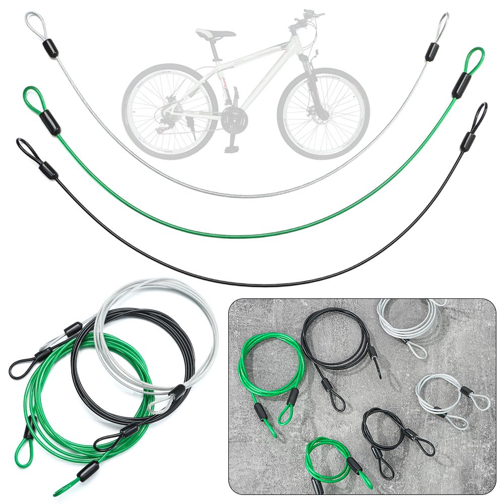 0.5/1/2M Bicycle Lock Wire Bic - огляд і ціна Cable Lock Flexible