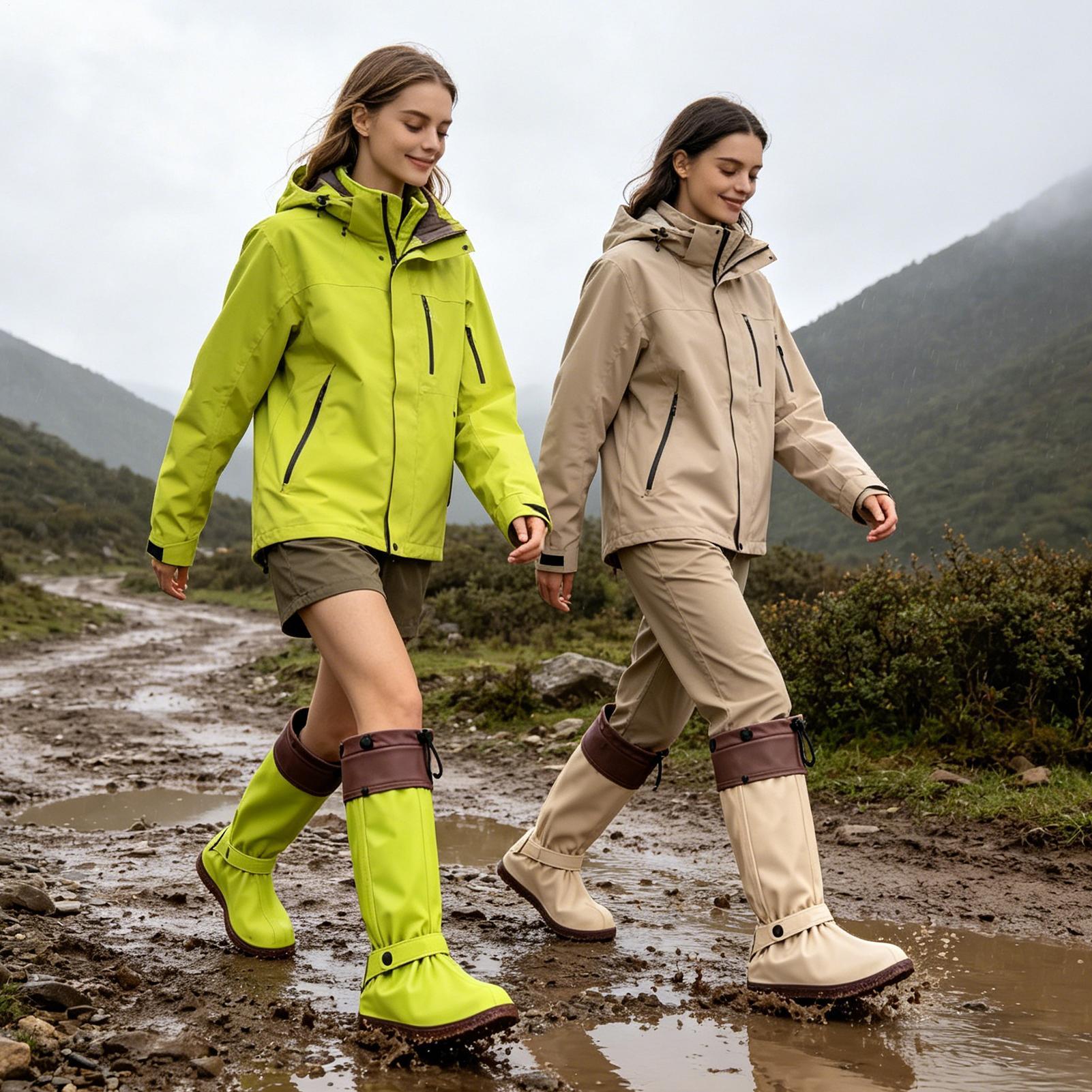 Rain Boot Covers Zipper Reusab - огляд і ціна Cycling Commute Shoes