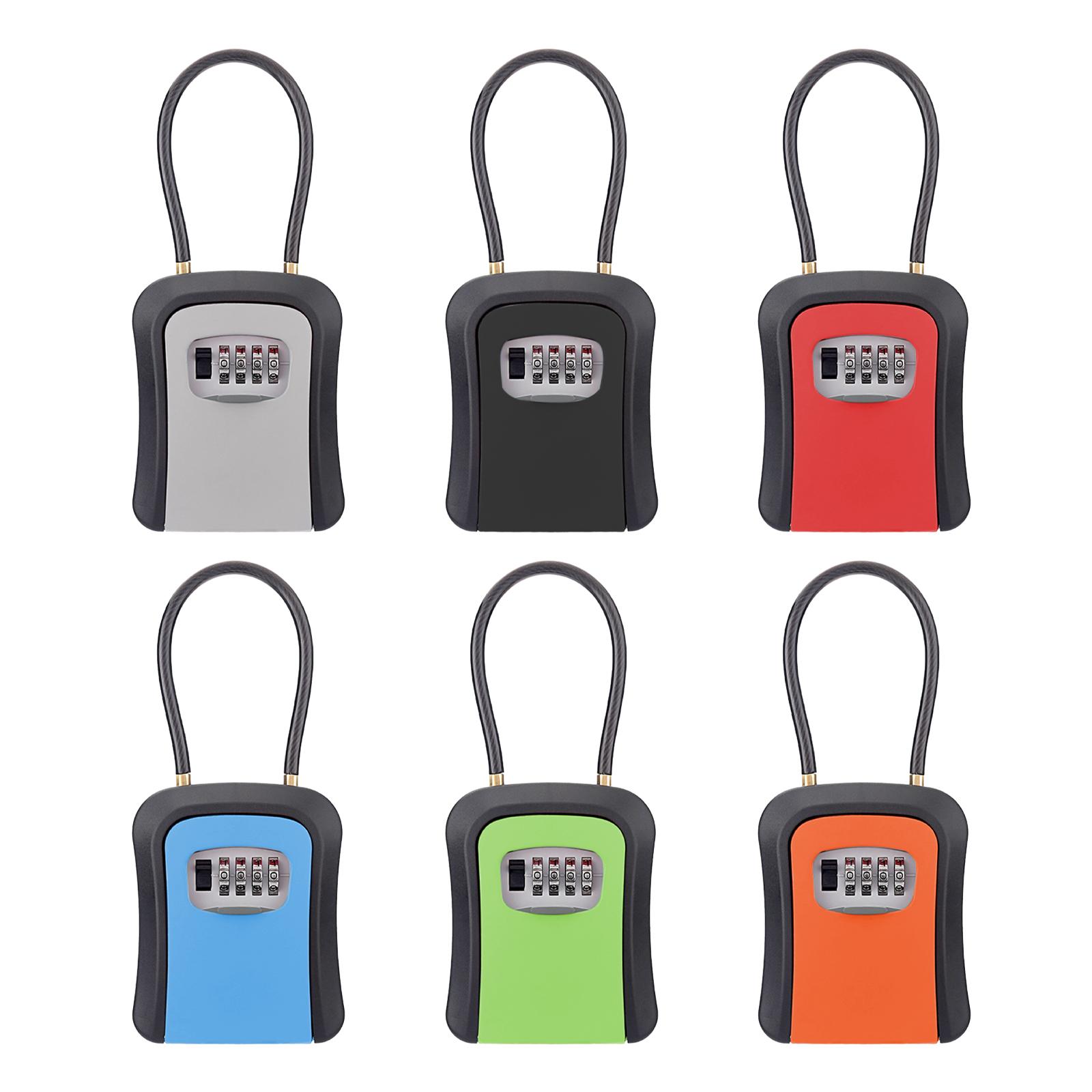 Key Lock Box Key Security Box  - огляд і ціна Chain Lock Combination